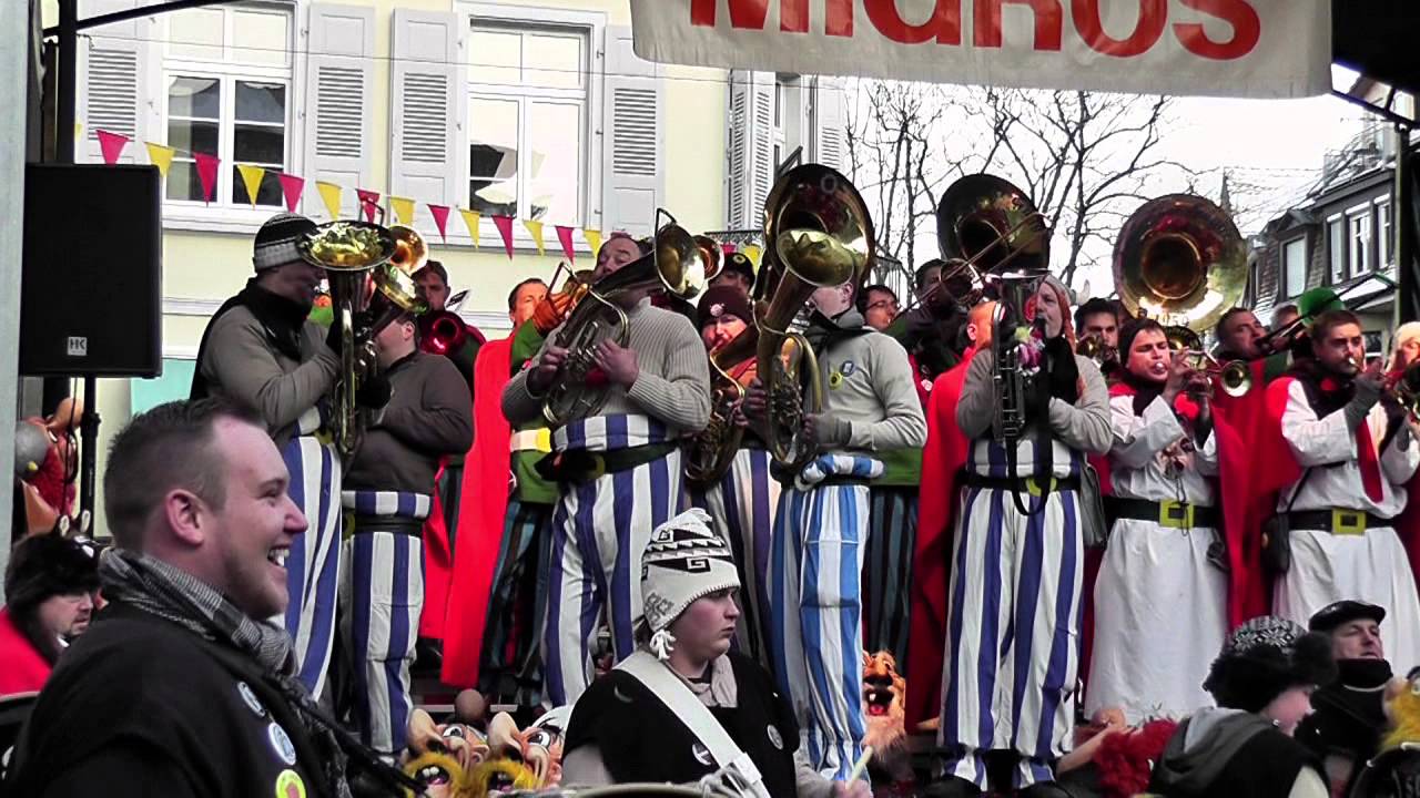 Isteiner Gugge. Migros-Gugge-Explosion 2013