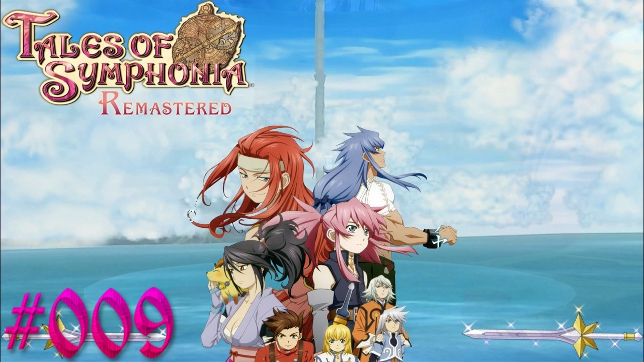Tales of Symphonia Remastered⚔️Das Abenteuer, geht in den Tempeln weiter ⚔️#009 #DCrowFamily