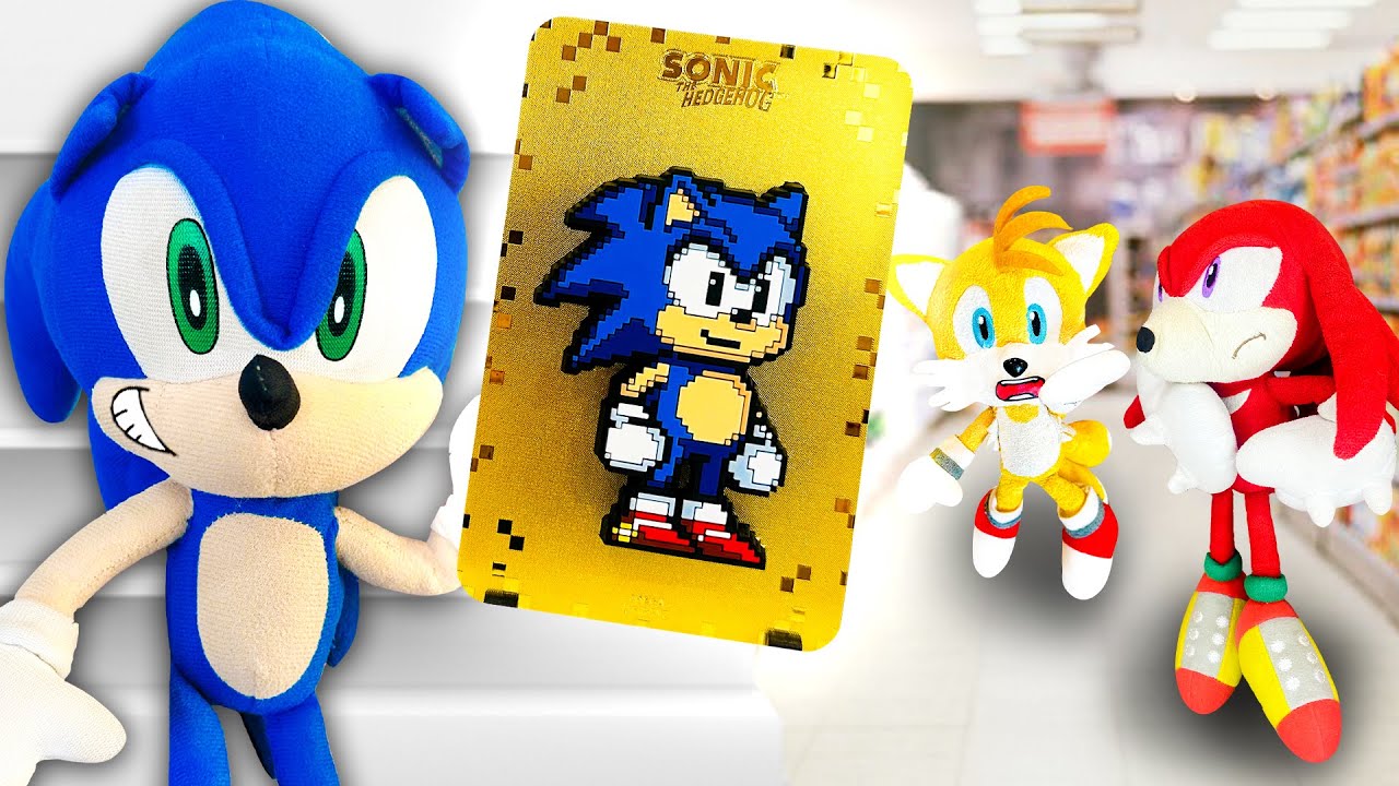 Sonic's New Toy! - Sonic and Friends