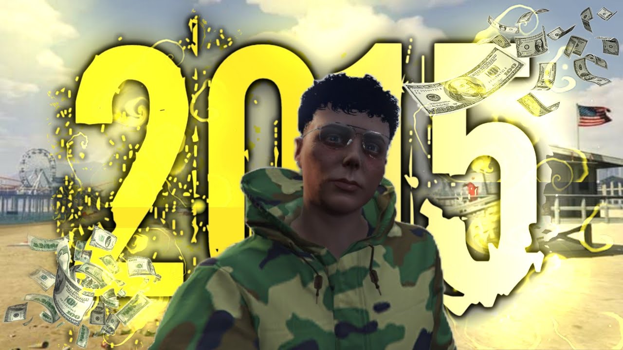 COMO ERA O GTA ONLINE EM 2015