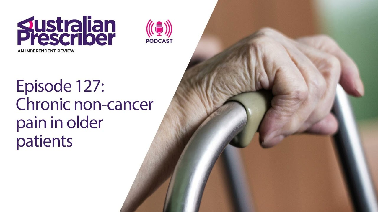E127 – Chronic non-cancer pain in older people