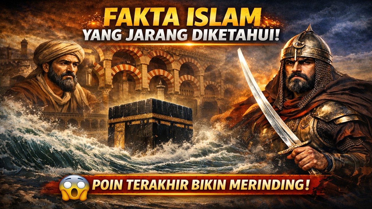 20 Fakta Sejarah Islam yang Jarang Diketahui!