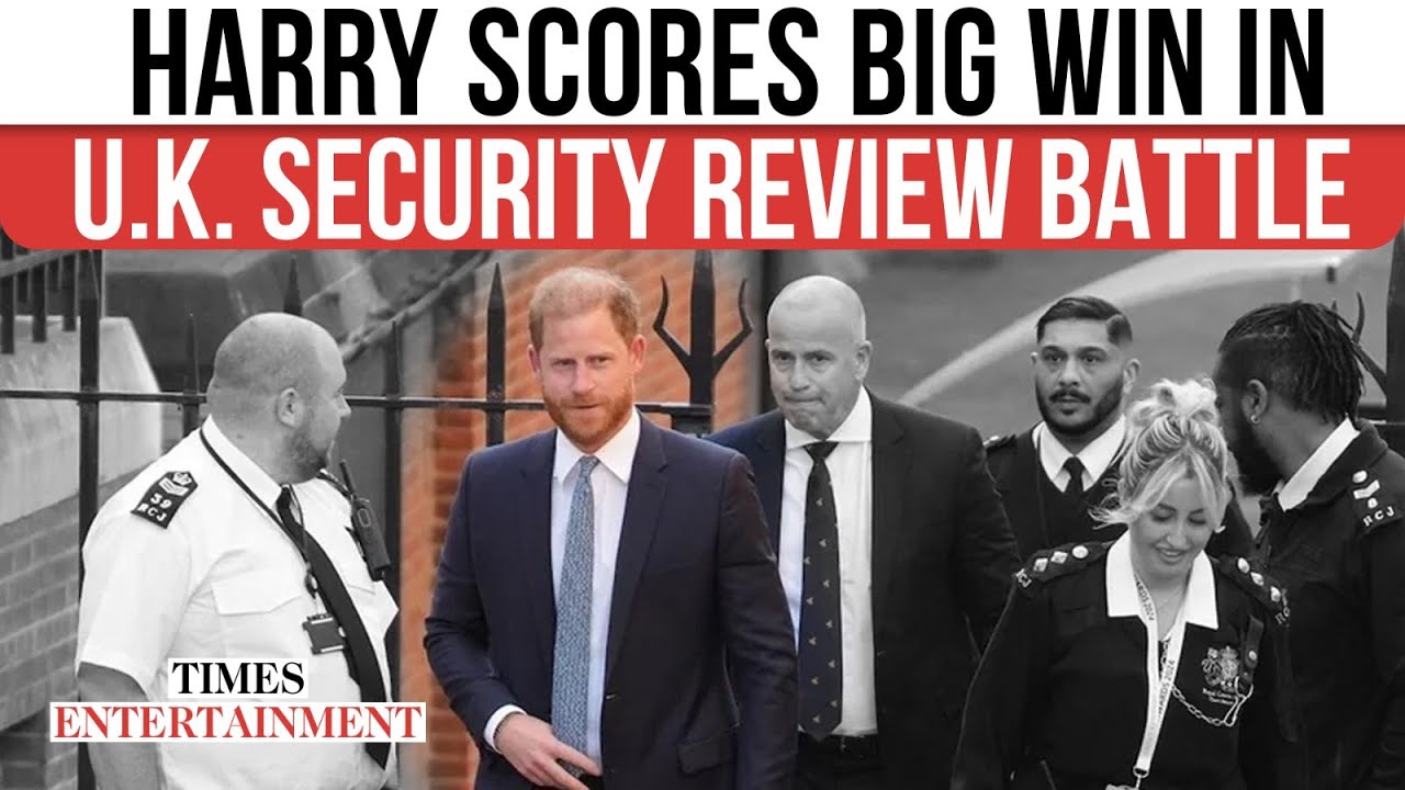 Prince Harry's UK Security 'RESET' Ignites 'COMEBACK' Buzz; RAVEC Reviews Taxpayer-Funded Protection