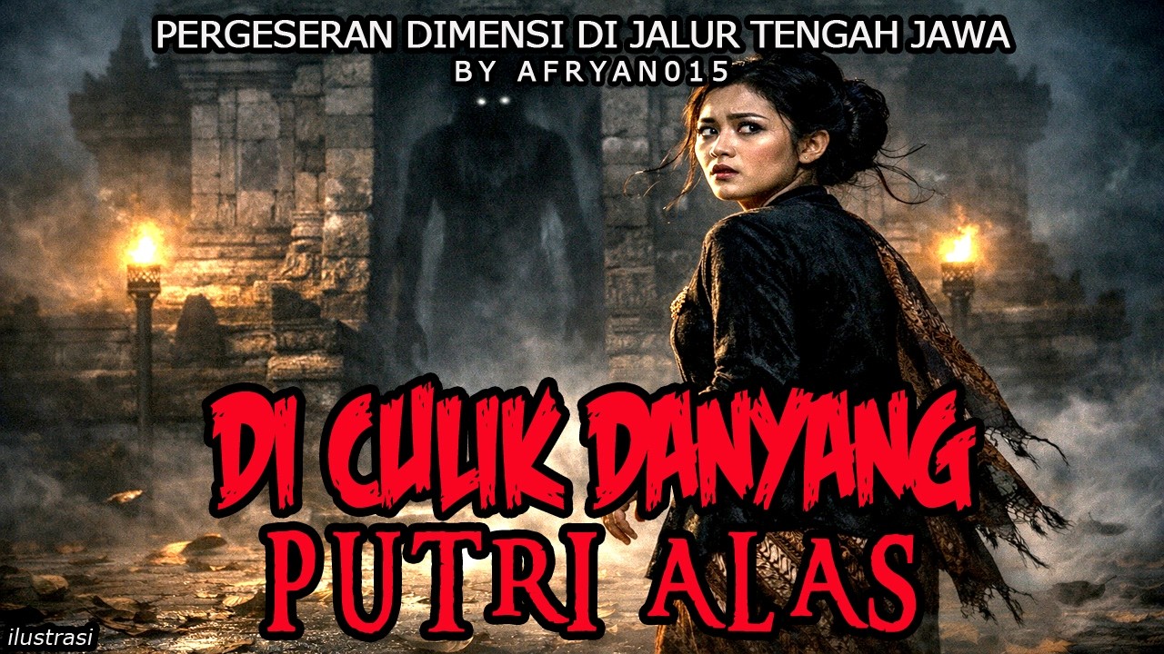 DI CULIK PUTRI DANYANG ALAS KE ALAM GHAIB PERGESERAN DIMENSI DI JALUR JAWA TENGAH CERITA HOROR KISAH