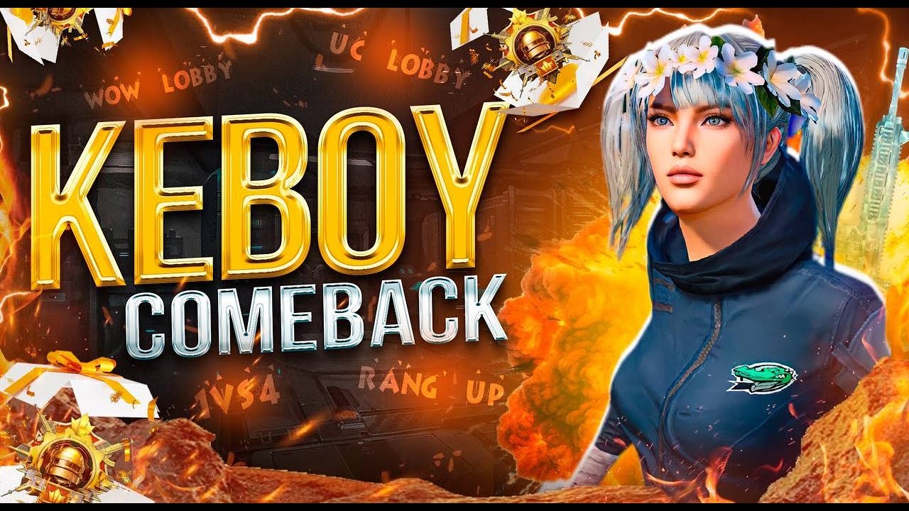 TOMMY BLAN WOW VA LOBBI #pubgmobile