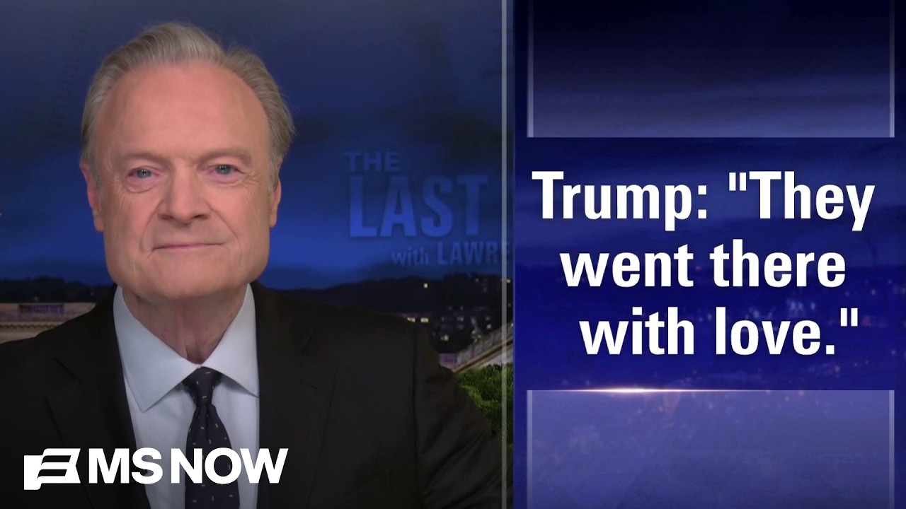 Lawrence: Trump is a big loser in California and in Congress