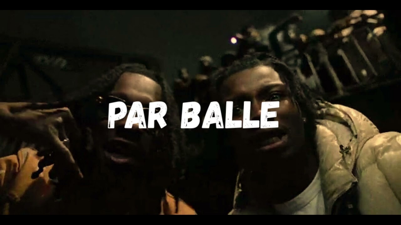 Gazo x La mano 1.9 Type beat ''PAR BALLE'' || instrumental hood trap 2026
