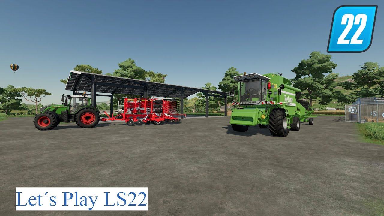 Let´s Play LS22 #0001 Ein neuer Hof ein neuer Anfang