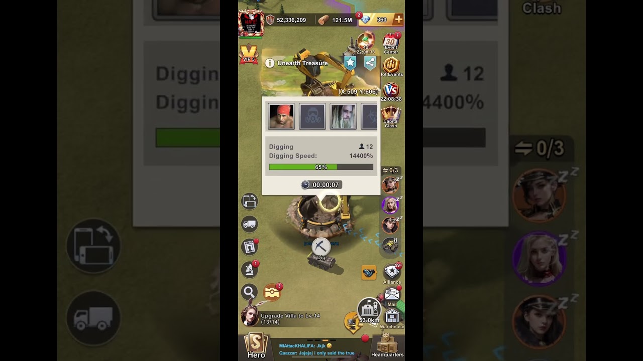 LAST Z:SURVIVAL SHOOTER TREASURE DIG TRICK!!