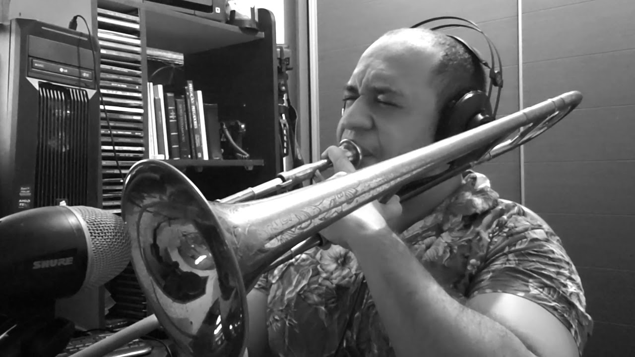 Ninguém explica Deus - Preto no Branco - Trombone Solo