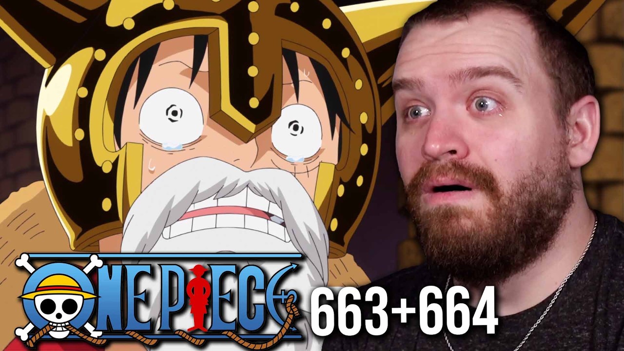 The REUNION 😭 | One Piece Ep 663+664 Reaction & Review | Dressrosa Arc!