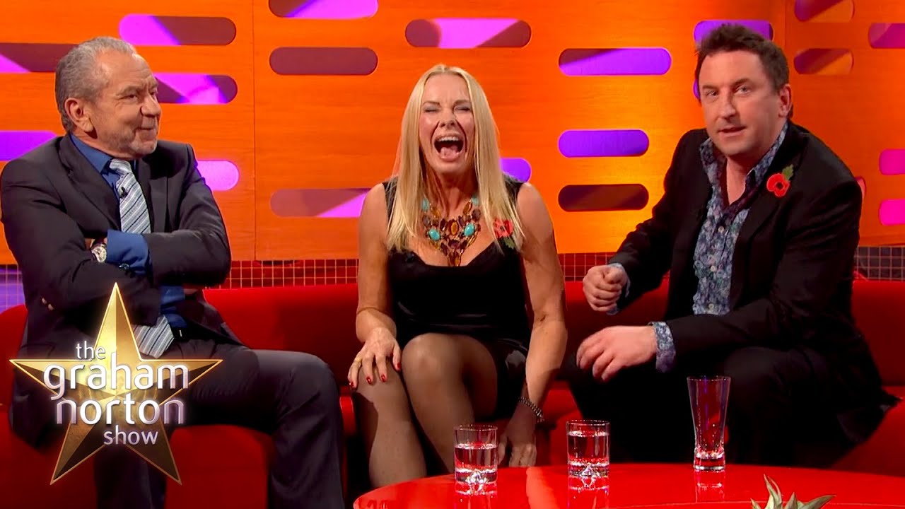 Alan Sugar Tries & Fails To Help Lee Mack With His Phobia of Flying | The Graham Norton Show