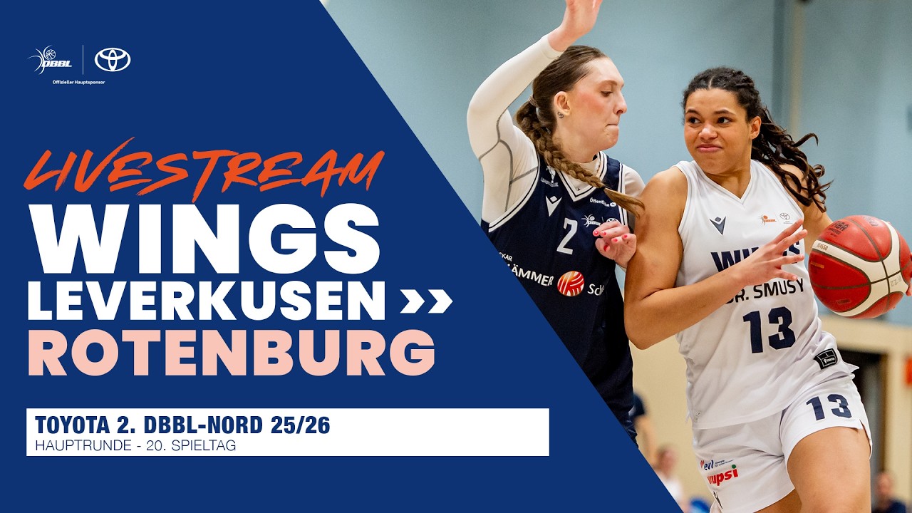 2. DBBL-Nord: WINGS Leverkusen vs. Rotenburg