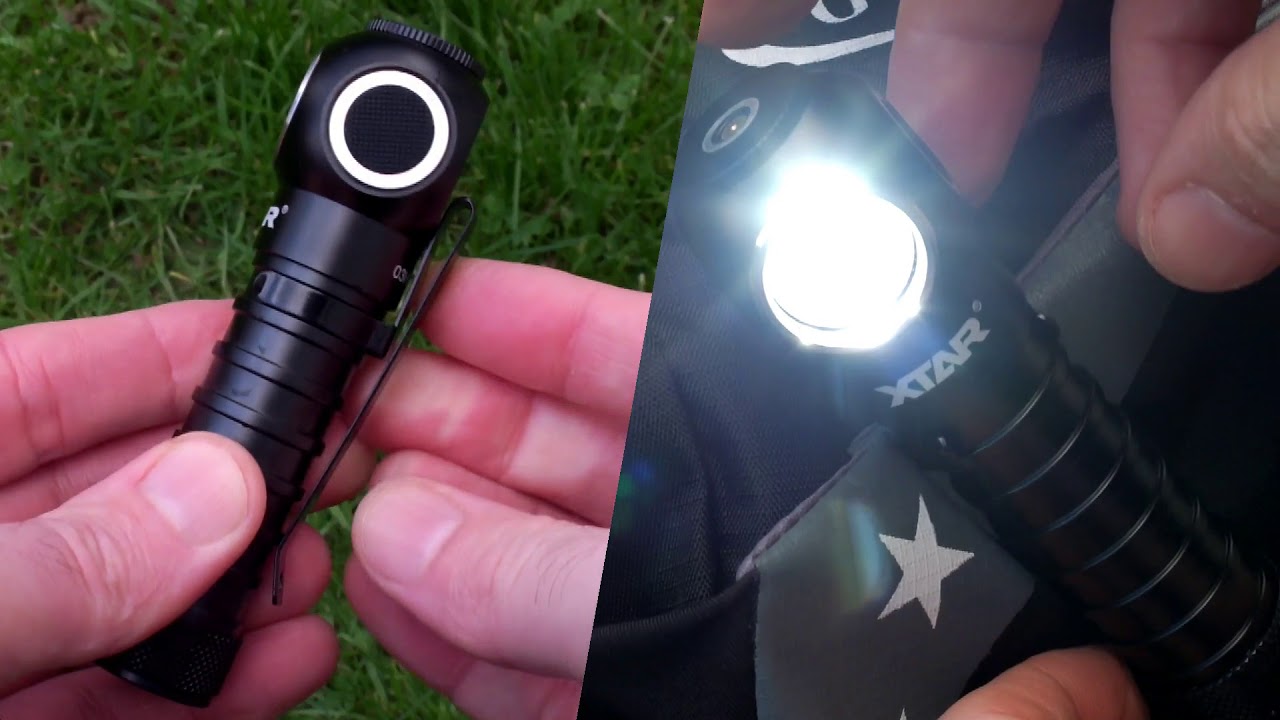 XTAR Magnemite H3R headlamp