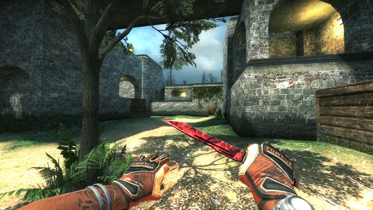 CS:GO Specialist Gloves Tiger Strike Well-Worn | SKIN SHOWCASE