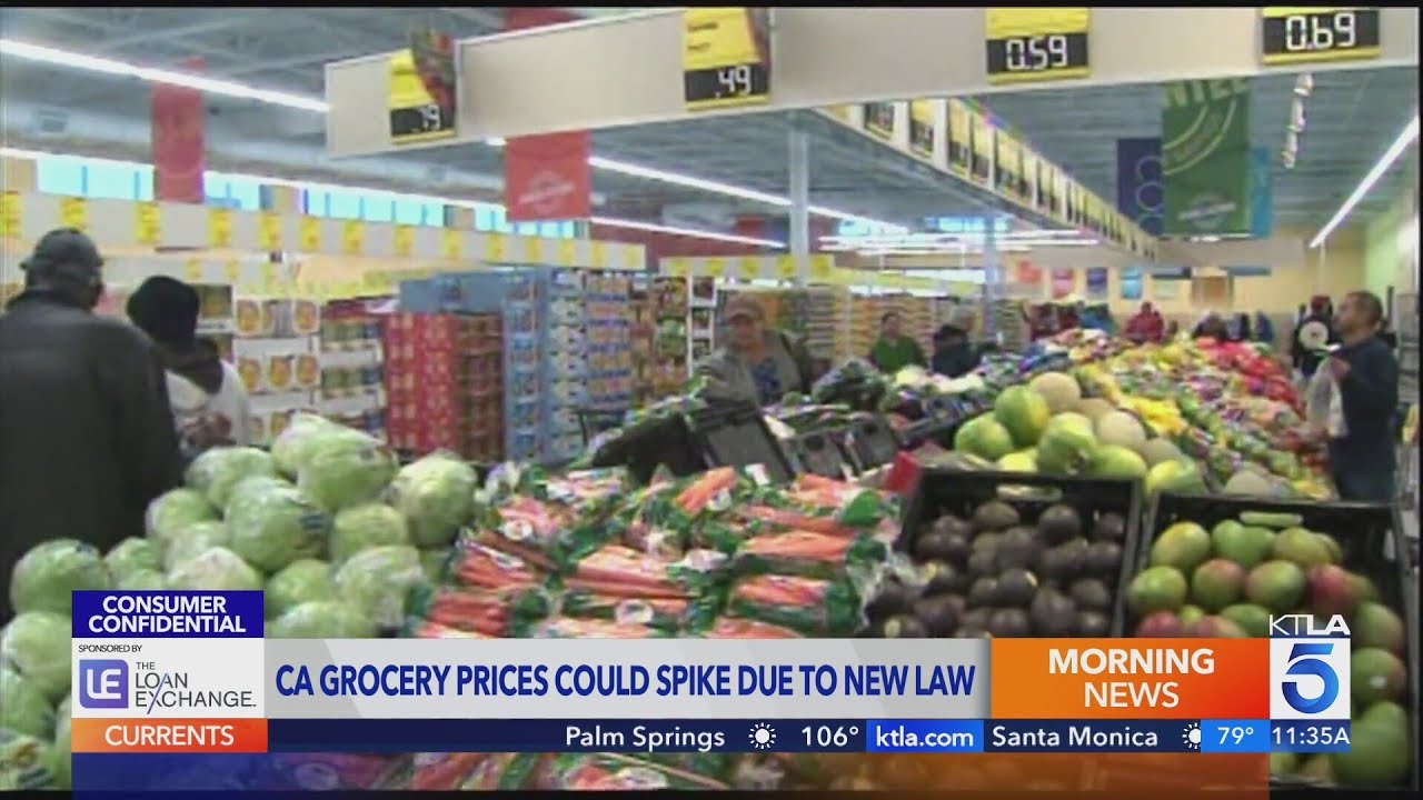 California grocery prices could spike as nonrecyclable packaging fees go into effect