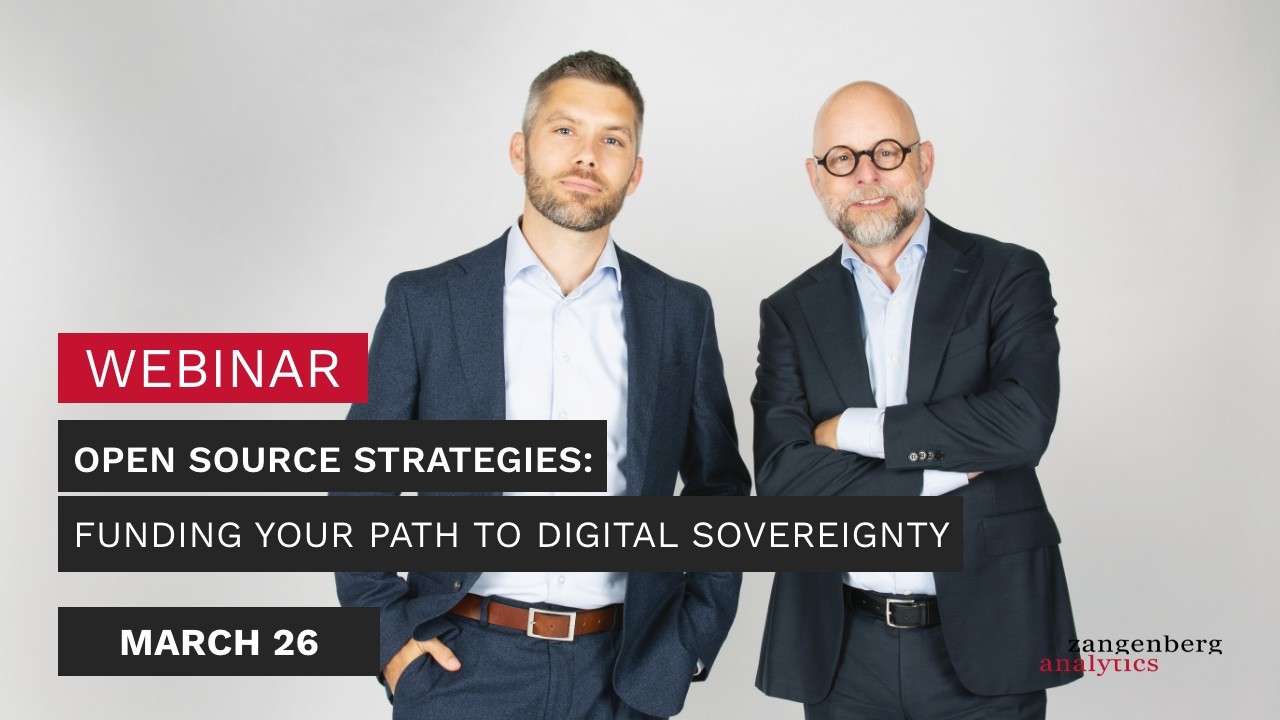 Open Source Strategies: Funding Your Path to Digital Sovereignty - March 26