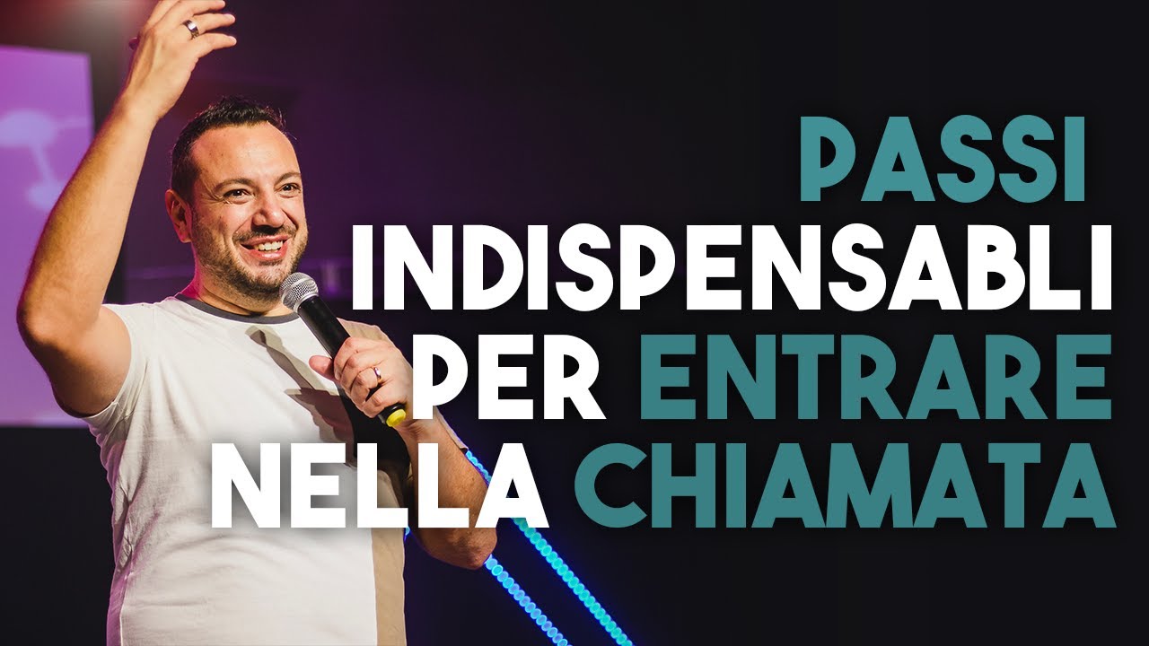 Passi indispensabili per la chiamata - Francesco Basile