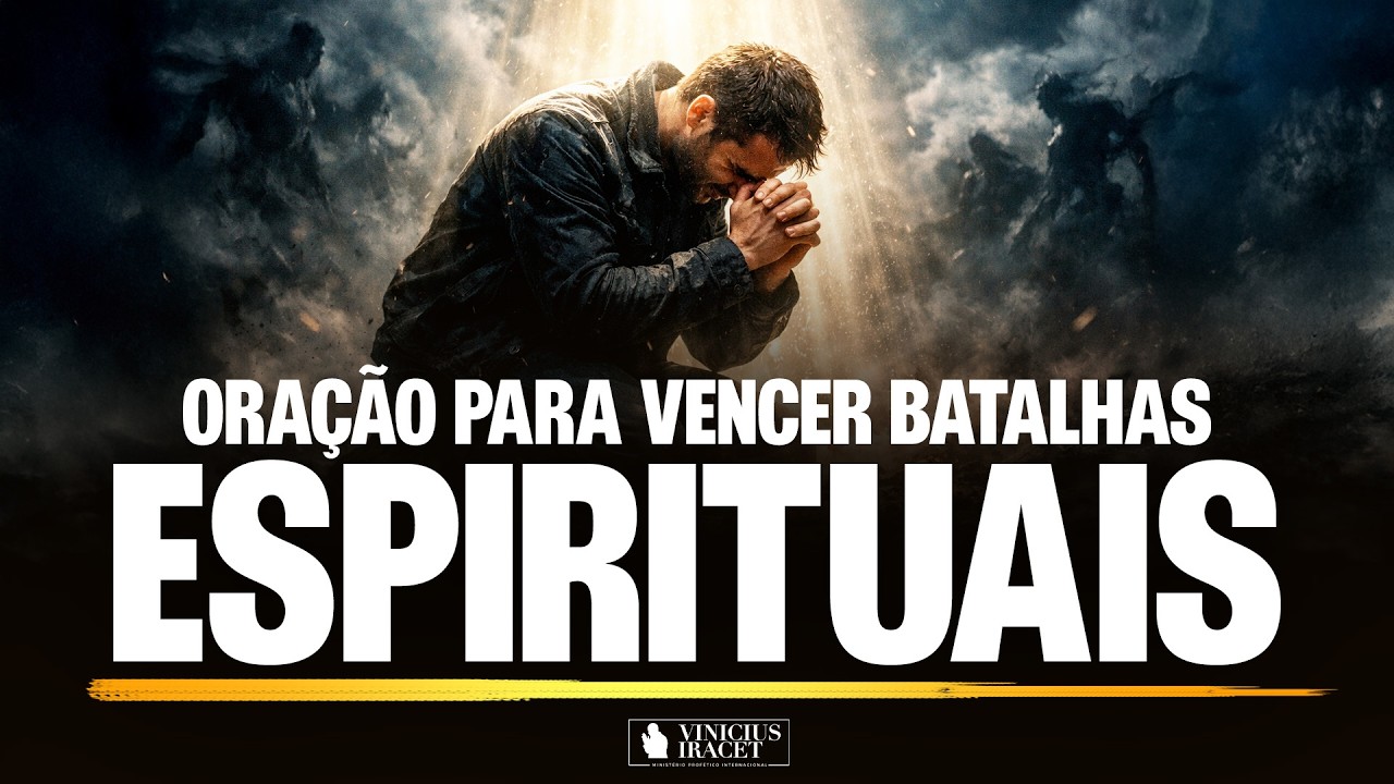 Atomic Power of Prayer - Oração Para Vencer Batalhas Espirituais Pesadas @viniciusiracet2
