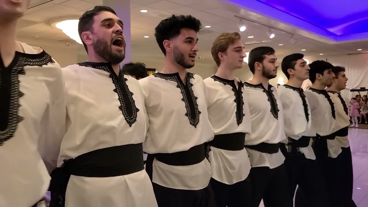 Siragan Armenian Dance Company of Chicago at Poon Paregentan 2024 Banquet
