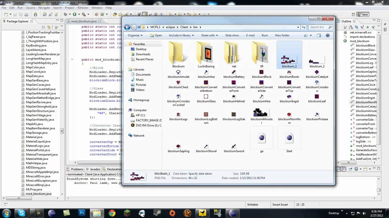 Minecraft Modding Made Easy: Texture Folder Organization! (HD)