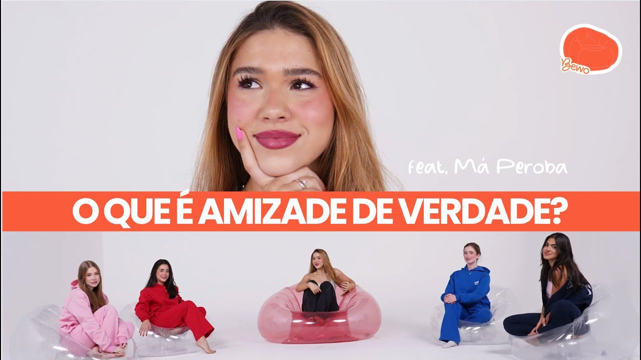 O QUE É AMIZADE DE VERDADE - ft. Má Peroba