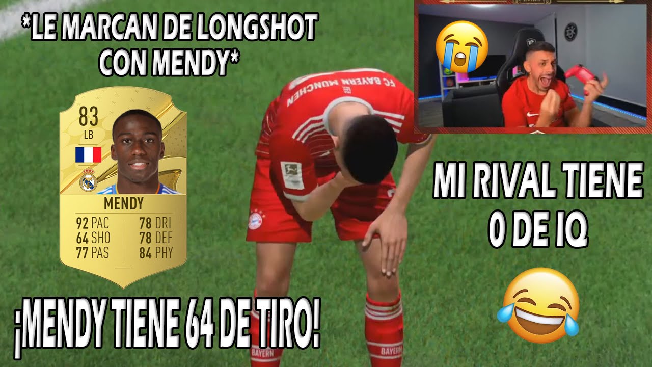 PARTIDO CONTRA el RIVAL con 0 de IQ | DjMaRiiO Lloros y Enfados FIFA 23
