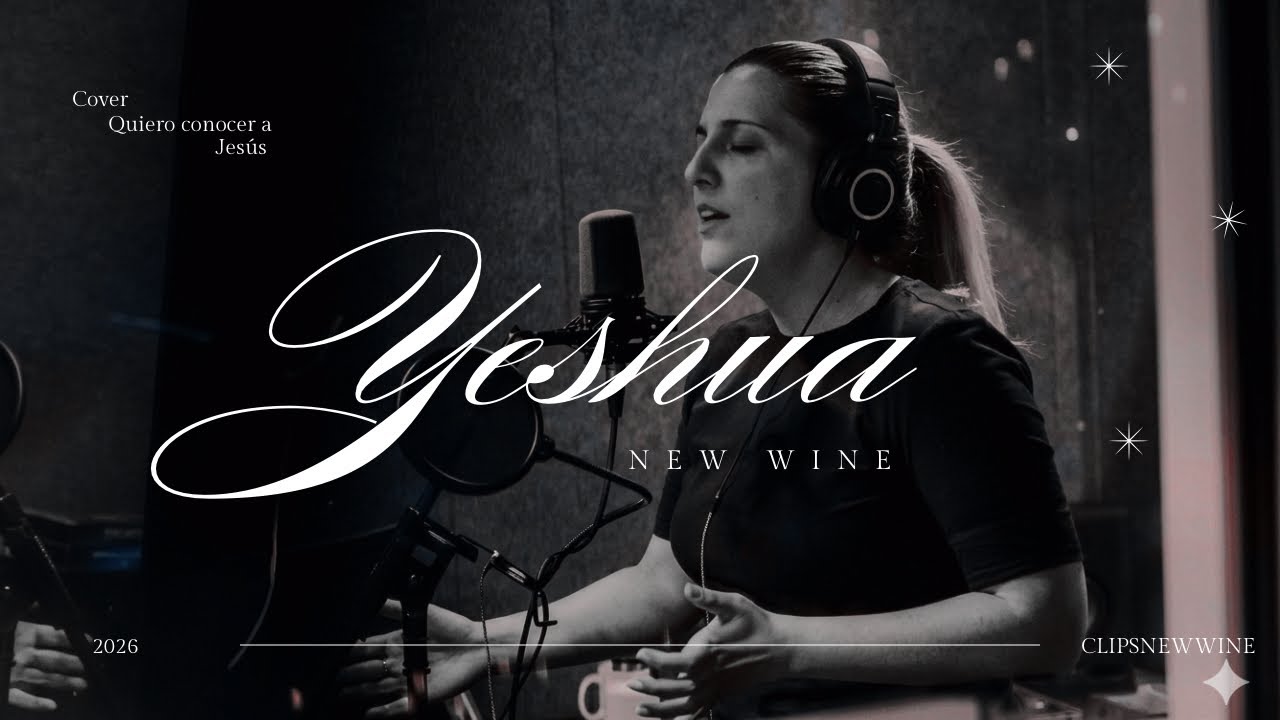 //YESHUA//😭😭-NEW WINE-cover de Quiero conocer a Jesús-ClipsNewWine