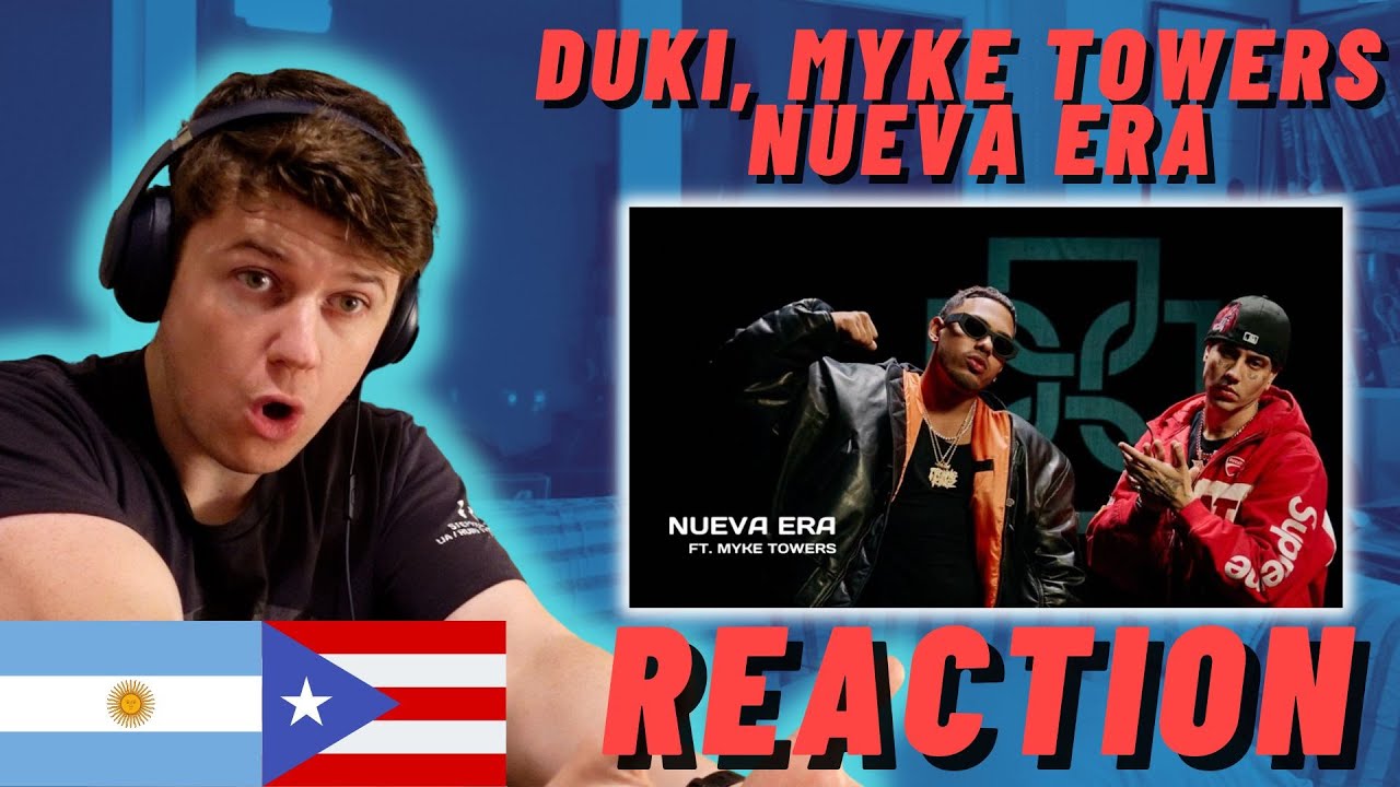 DUKI, Myke Towers - Nueva Era - IRISH REACTION
