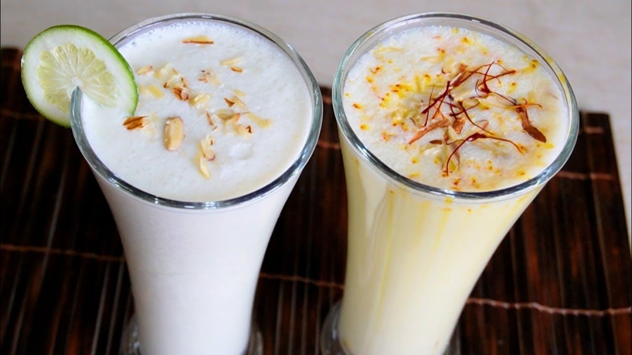 ২ ধরনের লাচ্ছি রেসিপি | Lacchi Recipe | Easy Lacchi Drinks | Sadika's Kitchen