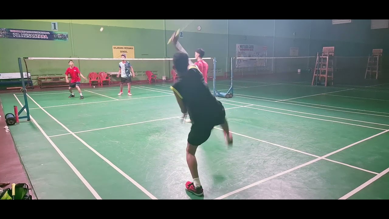 ABENK & YUDIE VS TOFIK & AGUS KUNCORO