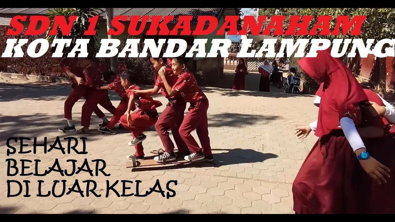 Sehari Belajar di Luar Kelas SDN 1 Sukadanaham