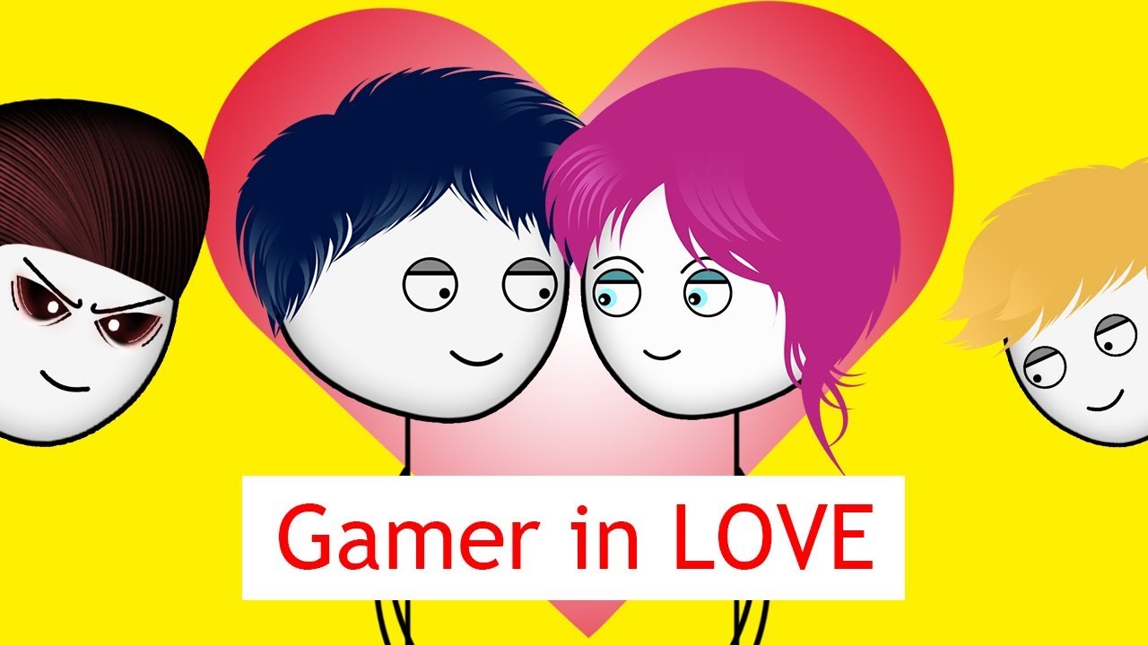 When a Gamer falls in Love