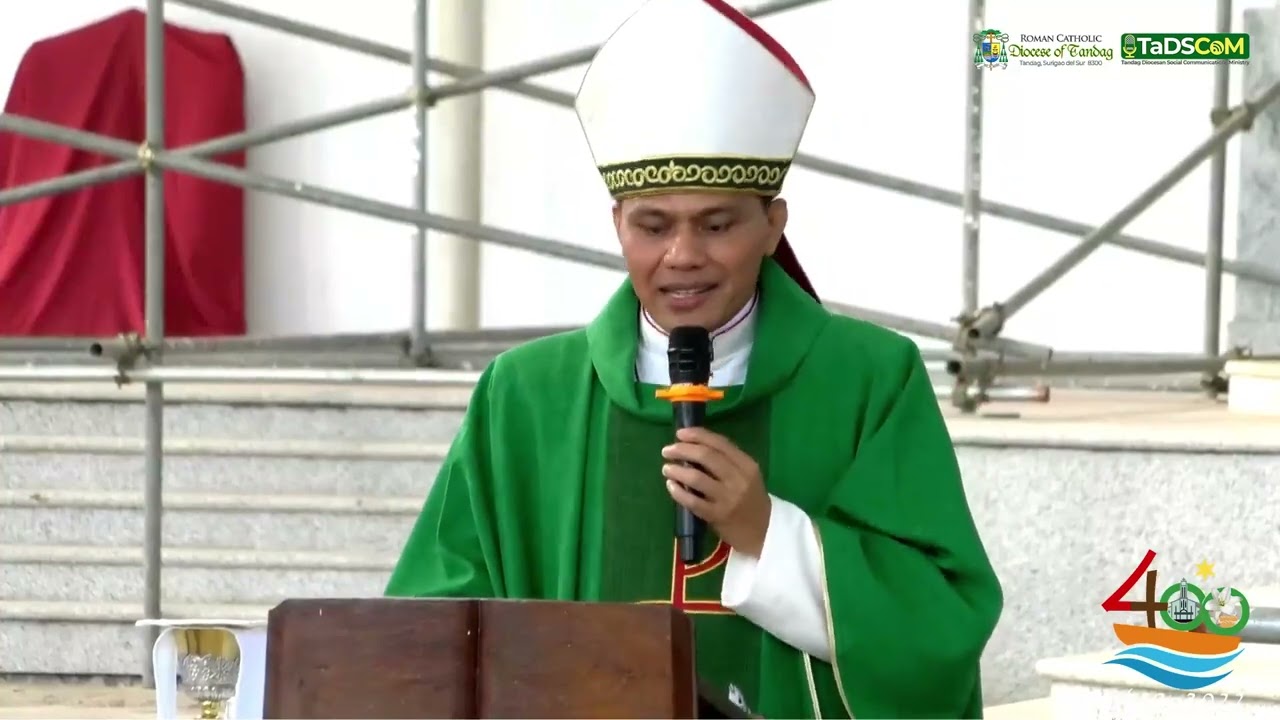 “Sometimes, God delays the giving of the gift because He is preparing for a better one." -Bp. Raul