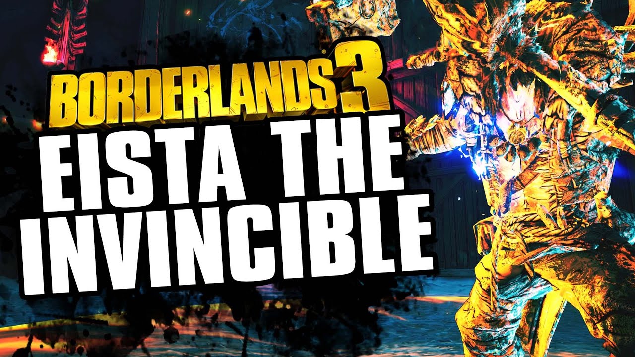 Reacting to Borderlands 3 FIRST CLASSIC RAID BOSS!! - EISTA THE INVINCIBLE (DLC 2 Spoilers)