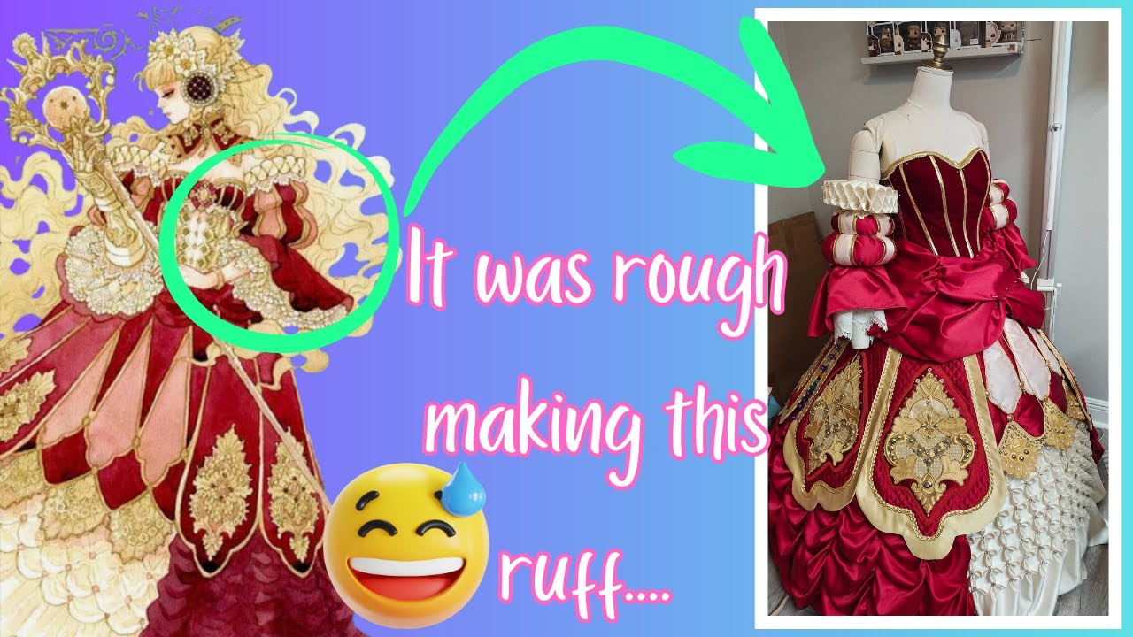 I Made This Way Harder Than It Needed To Be (Cosplay Update)