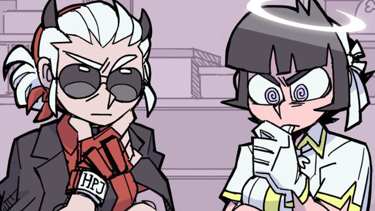 (Helltaker Comic Dub) 