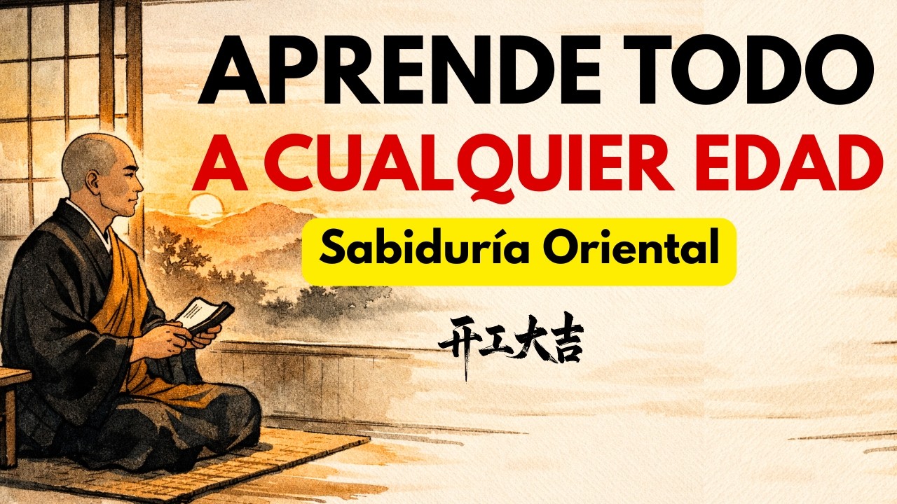 Mente De Principiante: El Arte Japonés De Aprender TODO a CUALQUIER Edad