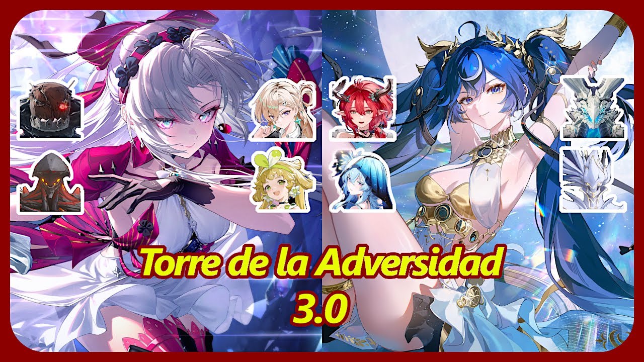 Carlotta S0 y Iuno S0 F2P | Torre de la Adversidad 3.0 | Wuthering Waves