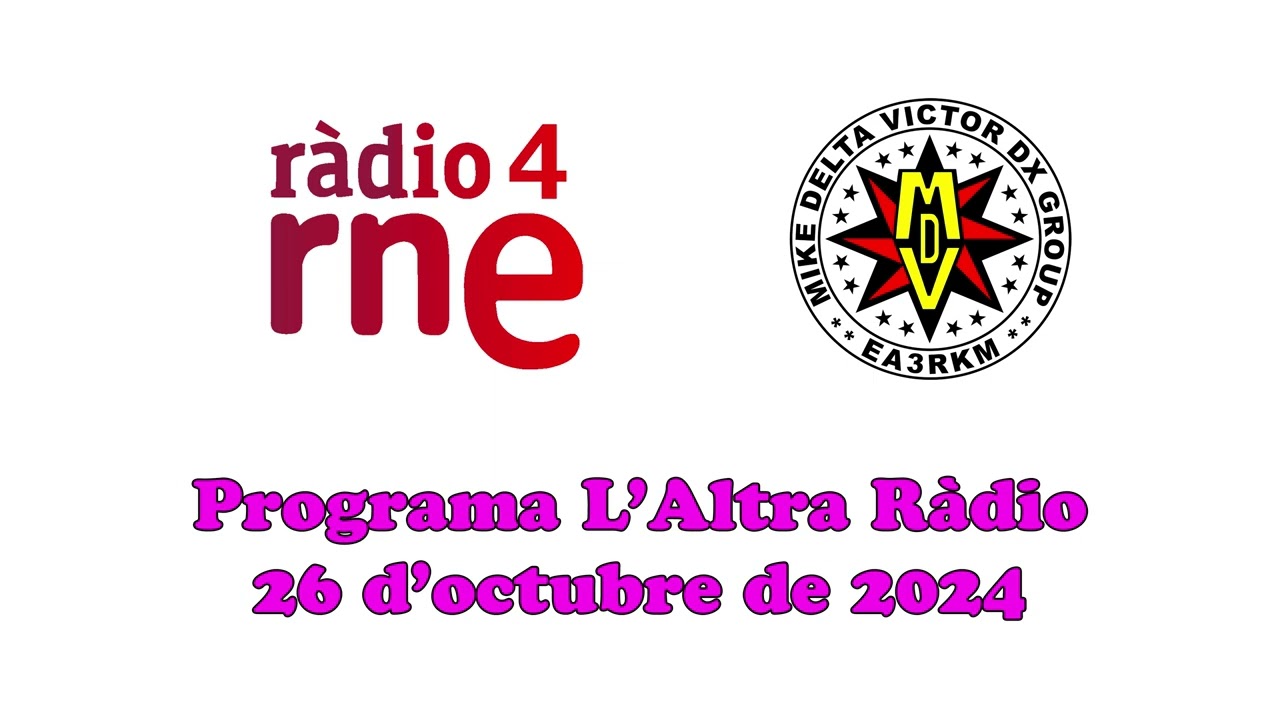 2024-10-26 - Programa L'altra ràdio edició 2571 - Ràdio 4