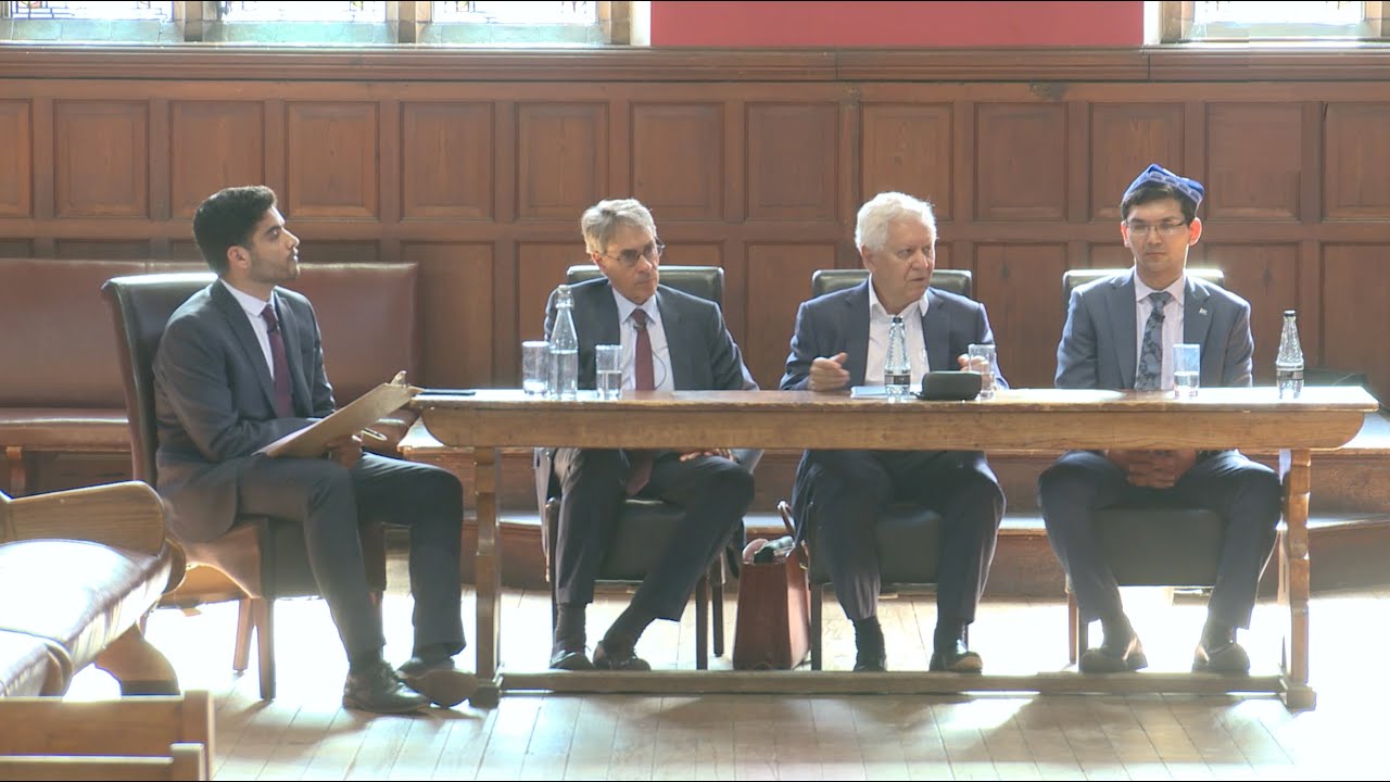 21st Century War Crimes Panel | Oxford Union
