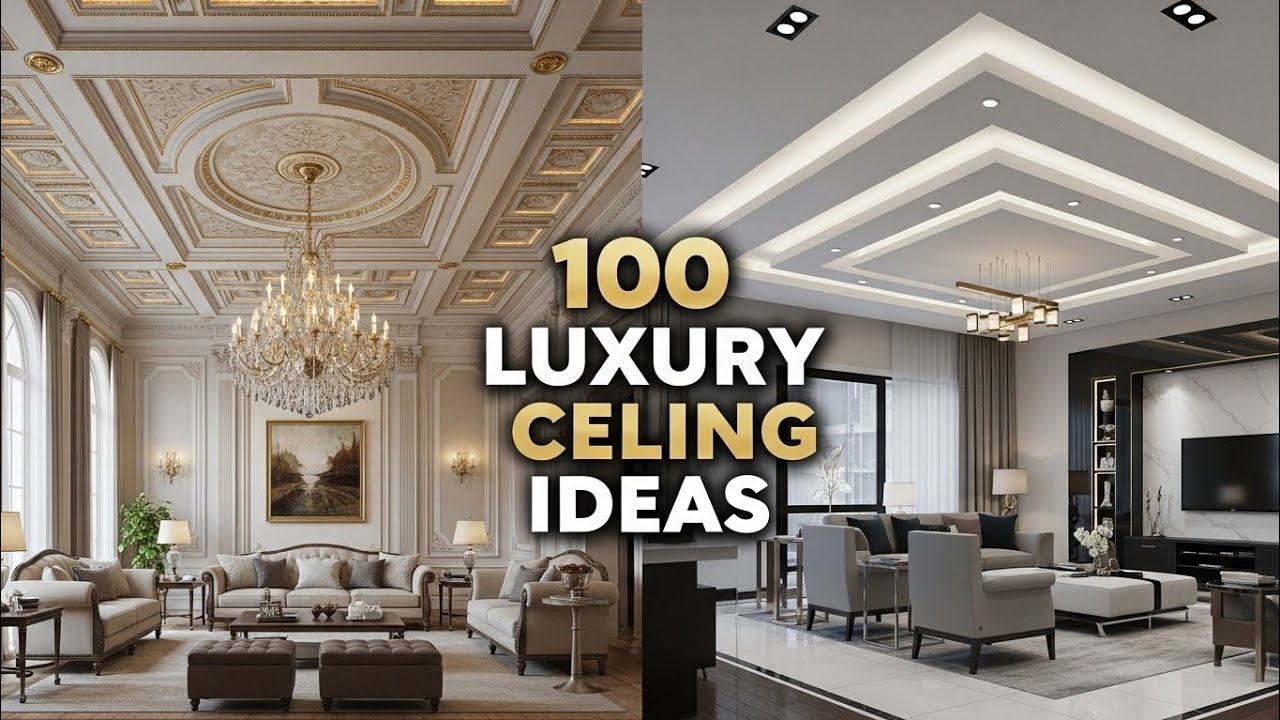 Luxury Ceiling & False Ceiling Design Ideas | Modern Interior Inspiration