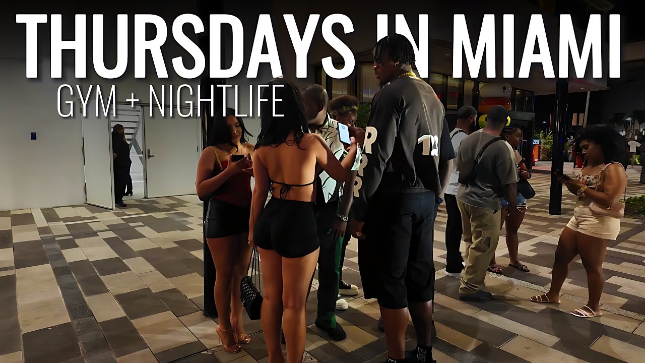 Thursdays in Miami...