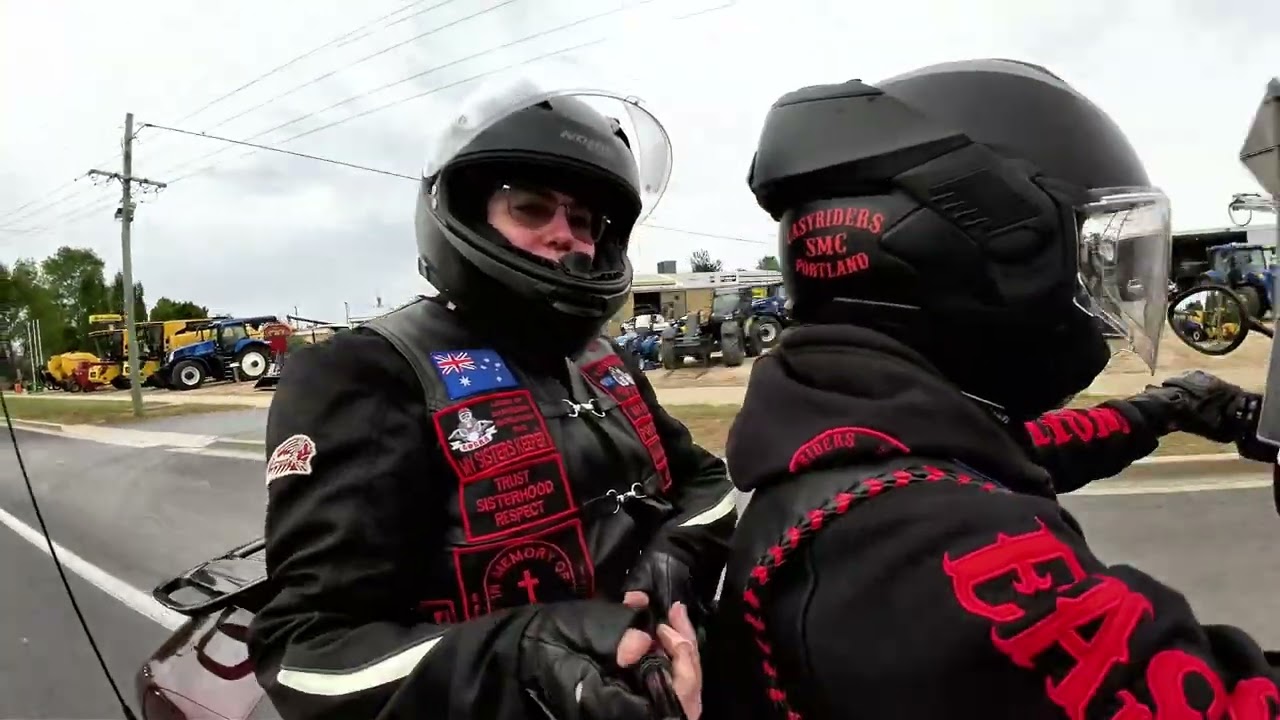 Evans Head Run Easyriders Portland Chapter Oct 2025 video 2