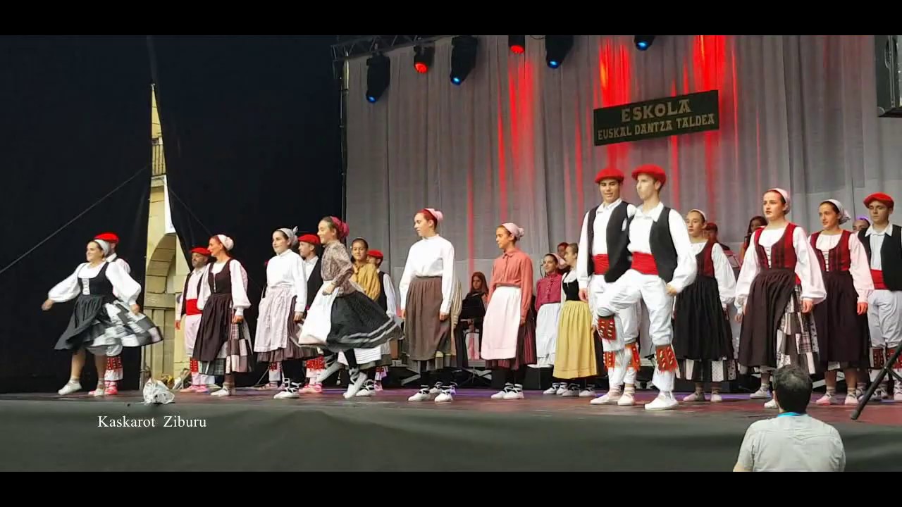 Banakoa  Gaur eta Atzo  - Eskola Dantza Talteda - Donostia - San Sébastian
