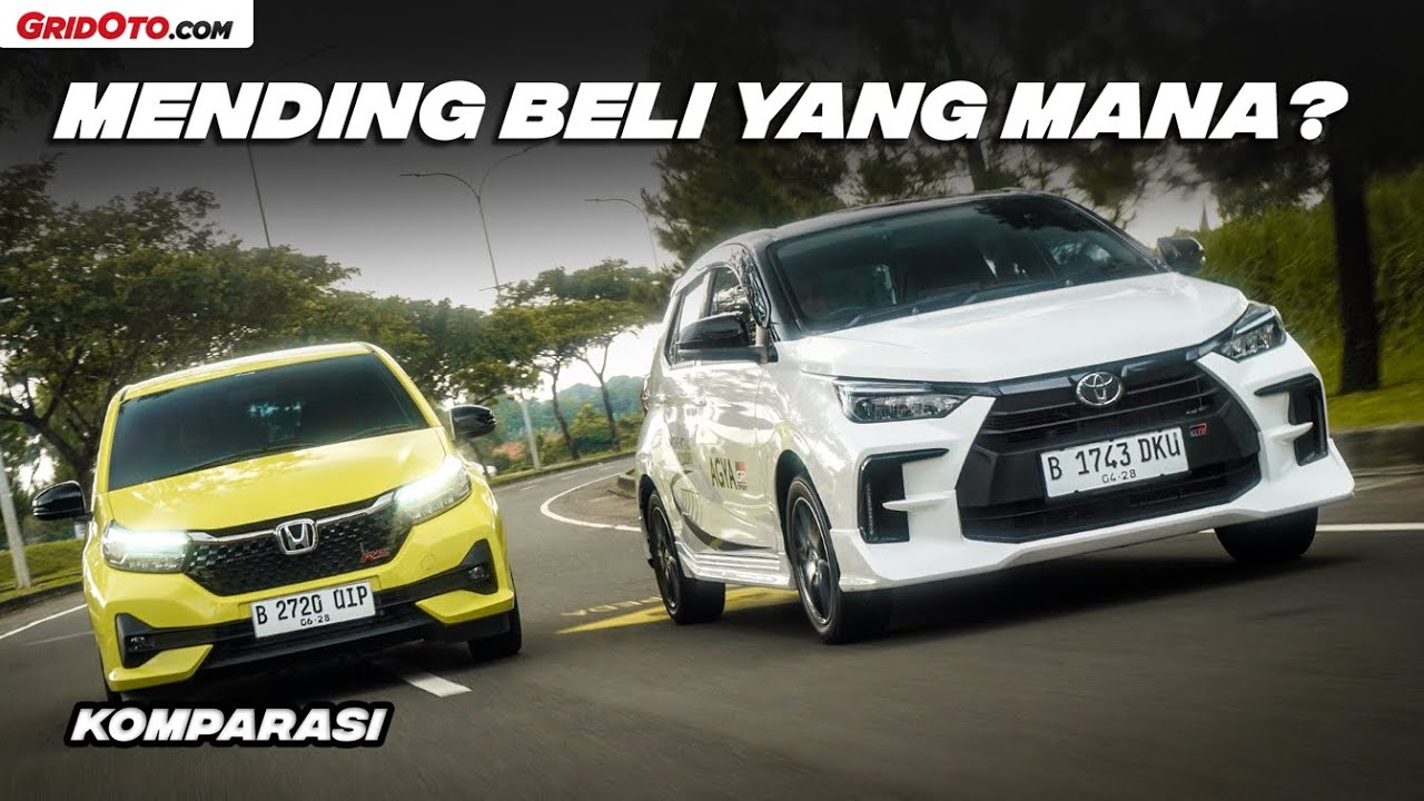 HONDA BRIO VS TOYOTA AGYA, SIAPA JUARANYA? | GridOto