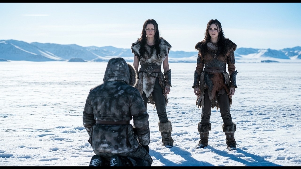 Giant Women Saved Him From Freezing — But Before Dawn They Forced Him to Choose | HFY Sci-Fi Story