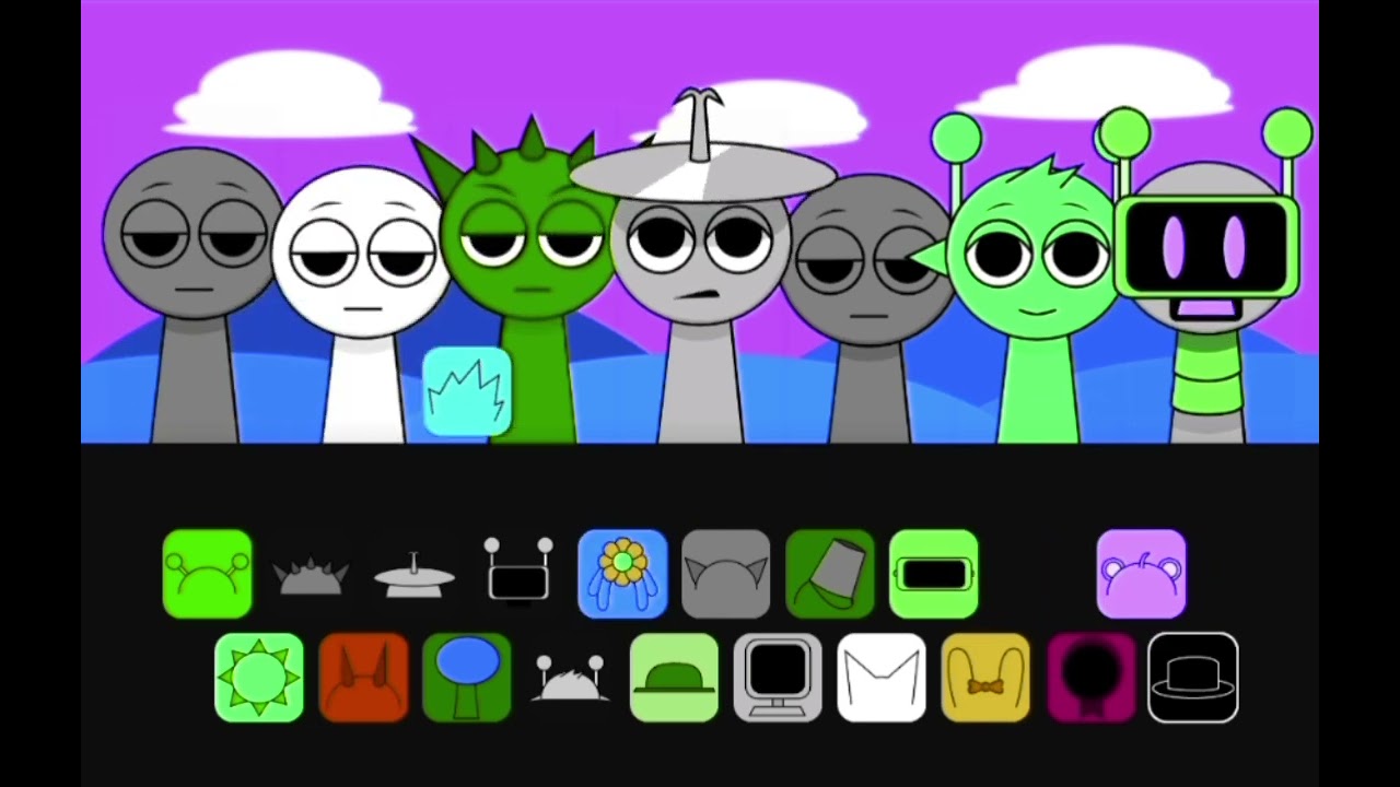 Incredibox suprinki Fun adventure suprinki Mix super:let's go