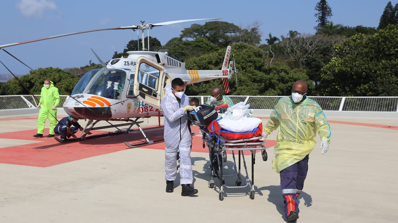 KwaZulu-Natal HEMS: Netcare 6 activated for a collision.