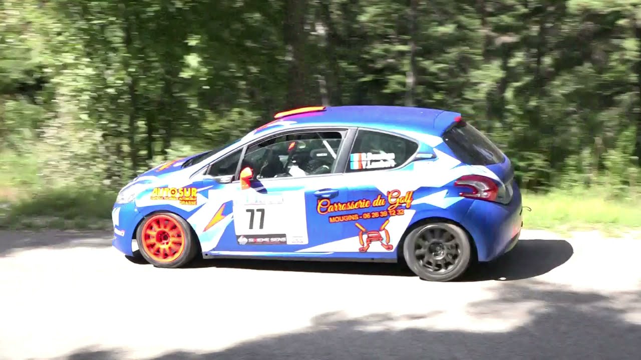 Rallye du Pays de Fayence 2018